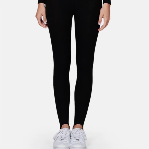 NWT NEW Ribbed Stirrup LETT Rio Leggings XS - Picture 4 of 11